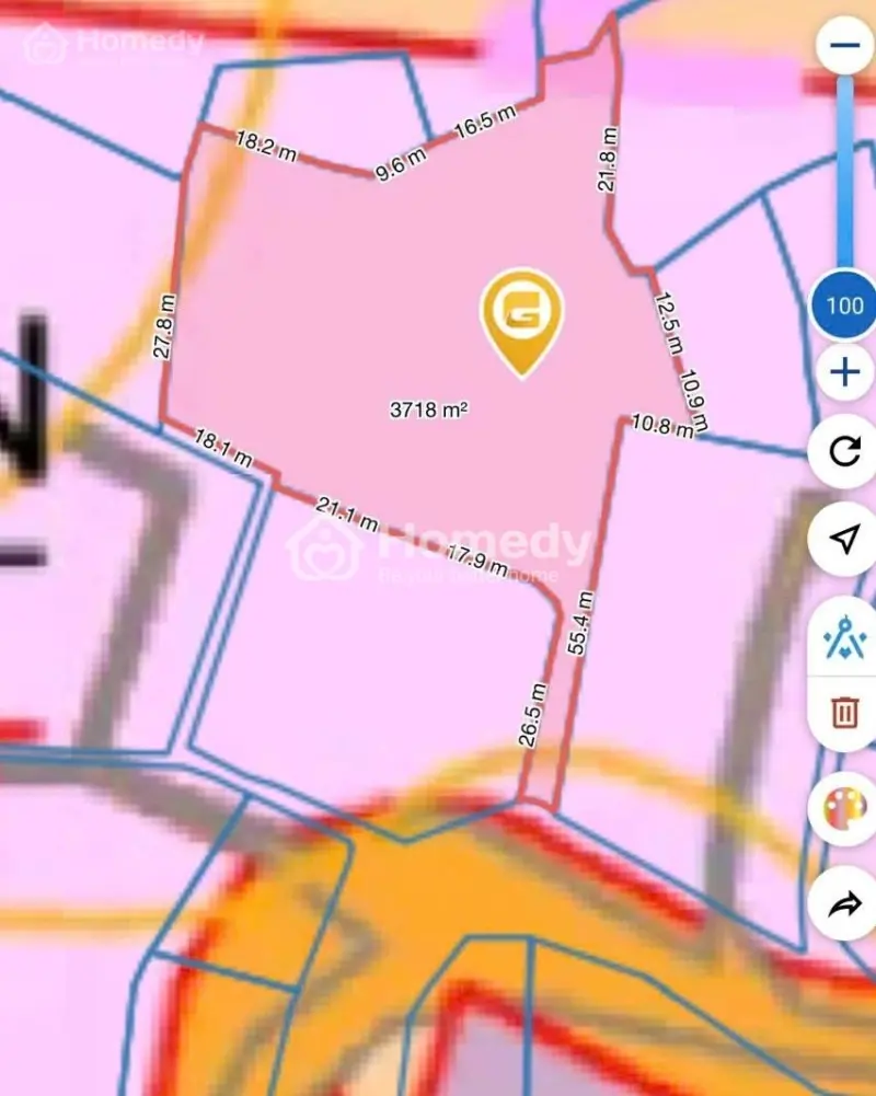 Hiếm: 3.700M² Đại Lào Full Thổ Cư, Đường Đẹp, Nhìn Thẳng View Núi