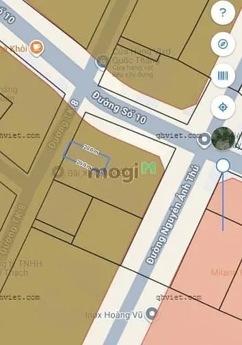 Hóc Môn, Bán Kho Xưởng Kdc Hoàng Hải Dt 8X20M 160M2