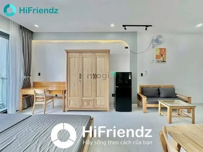 🎉 Studio Đầy Đủ Tiện Nghi - Gần Đh Văn Lang, Cầu Bl - Ban Công