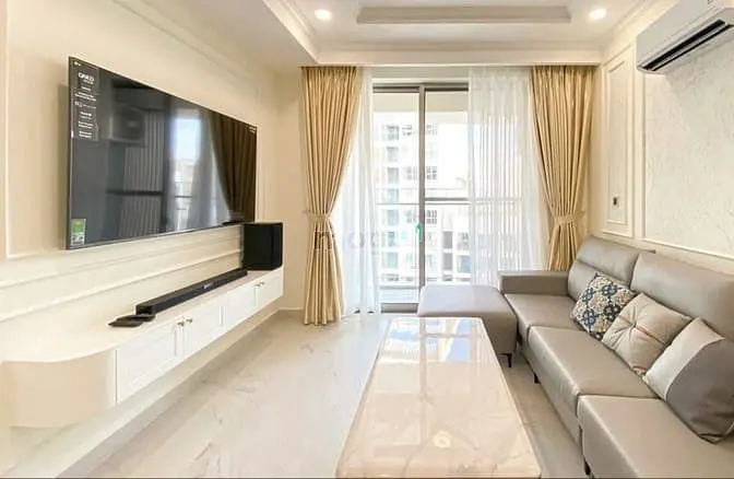 Cho Thuê 2Pn Midtown Nhà Nội Thất Full- Có Thể Ở Ngay, Giá 23 Triệu