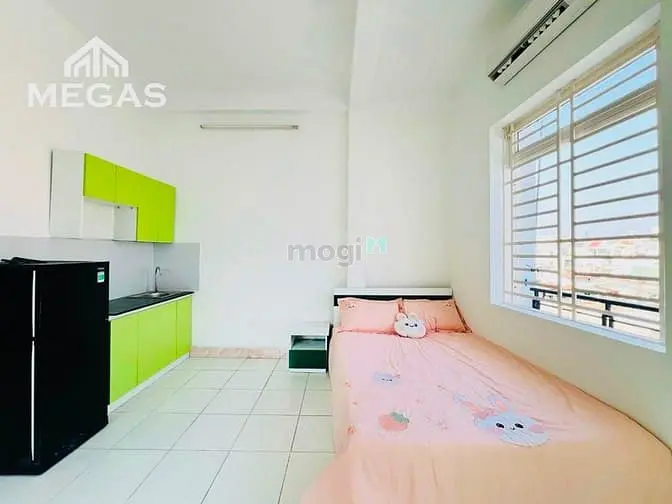 Phòng Giá Rẻ Q3 Gần Đh Kinh Tế, Ban Công Full Nội Thất Ngay Cmt8 Q3