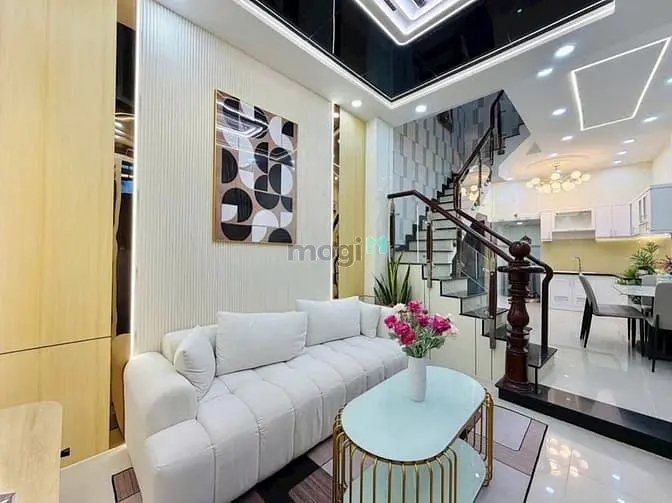 Bán Nhà Hẻm Xe Hơi 1 Sẹc Đường Lê Đức Thọ, P.16, 3,8 X 11, Giá 4.4 Tỷ