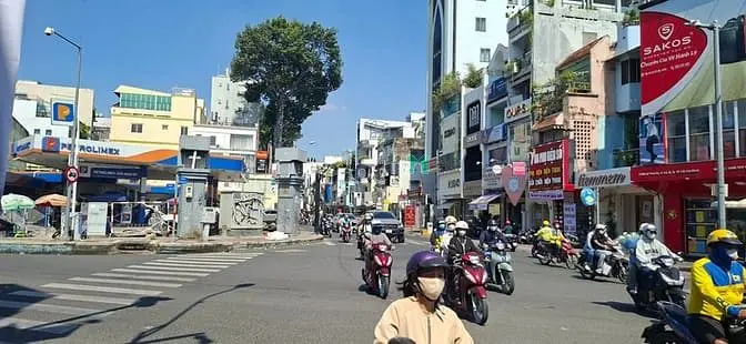 Mặt Tiền Đường Sổ Hồng Riêng 38,8M2 Q.3, 3,3 X 11,5M Trần Quang Diệu