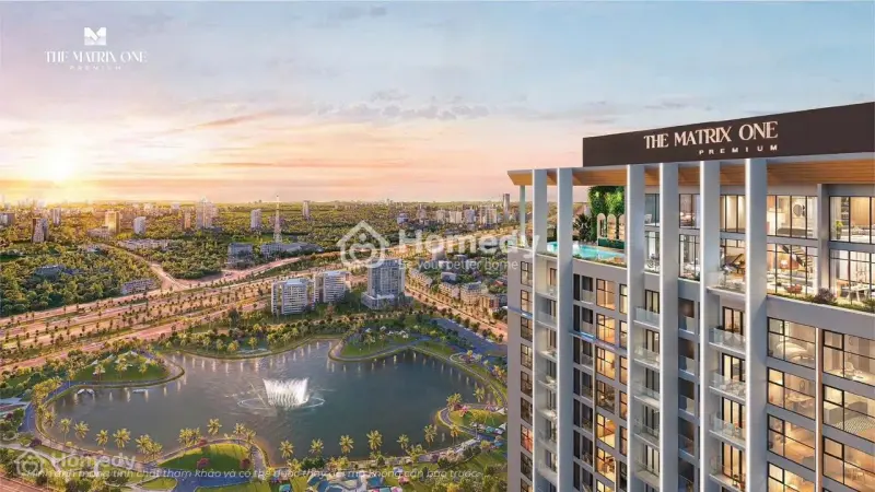 Phiên Bản Đặc Biệt - Penthouse/Duplex 230M2 Sân Vườn ,Bể Bơi Trên Cao Tại The Matrix One - Mỹ Đình