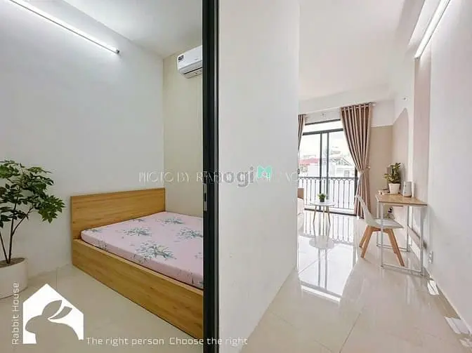Căn Hộ Chung Cư Mini 2 Phòng Ngủ Hơn 60M2 Ngay Khu Phan Xích Long