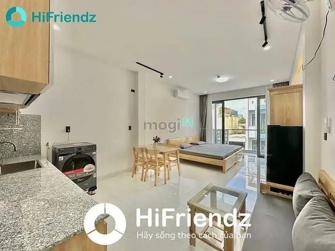 🎉 Studio Đầy Đủ Tiện Nghi - Gần Đh Văn Lang, Cầu Bl - Ban Công