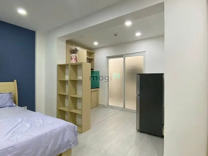 Căn Hộ Chung Cư Mini Tách Bếp Ban Công Full Nội Thất Rộng Hơn 35M2