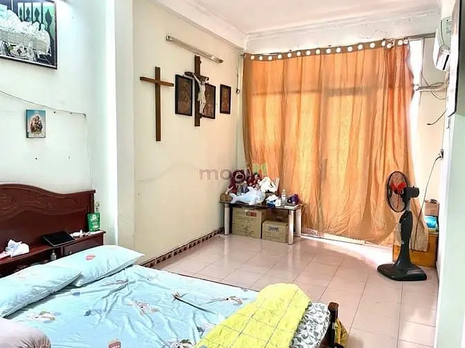 Bán Nhà Mặt Tiền Nguyễn Văn Nghi P.7 Gò Vấp Ngang 4M Dài 23M Shcn