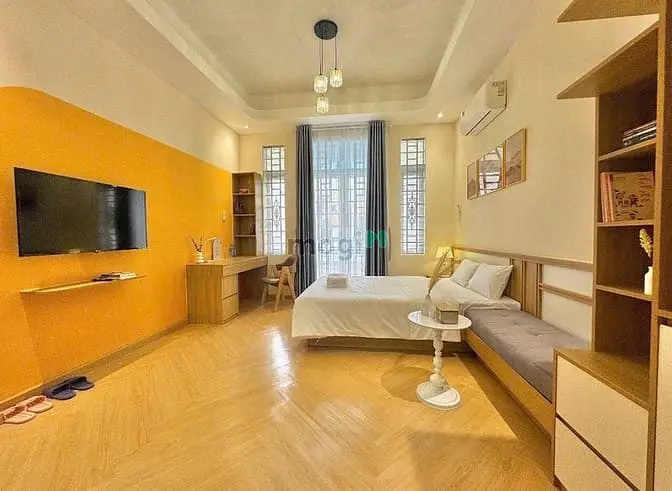 Căn Hộ 1 Phòng Ngủ Ban Công Thoáng View Trường Sa Khu Phan Xích Long