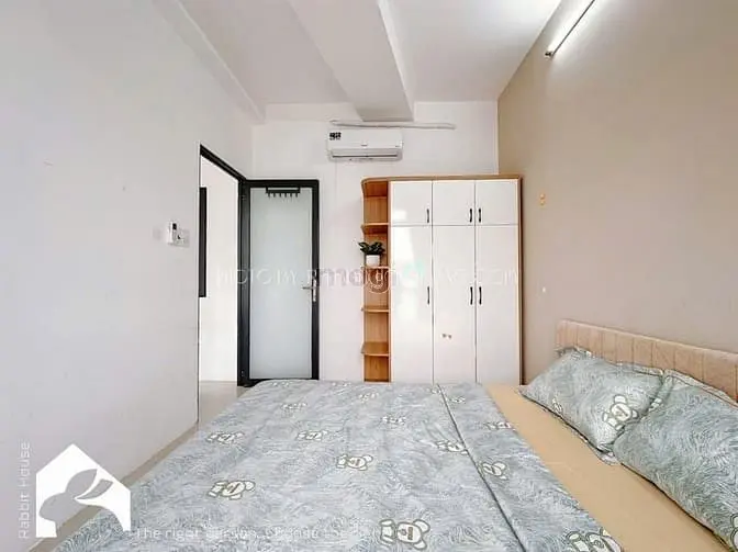 Căn Hộ 2Pn Full Nội Thất Có Ban Công Máy Giặt Riêng Gần Phan Xích Long