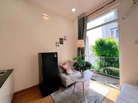 Cho Thuê Chdv 40M2 Full Nội Thất Ban Công Ởđường Thiên Hộ Dương Q. Gò Vấp