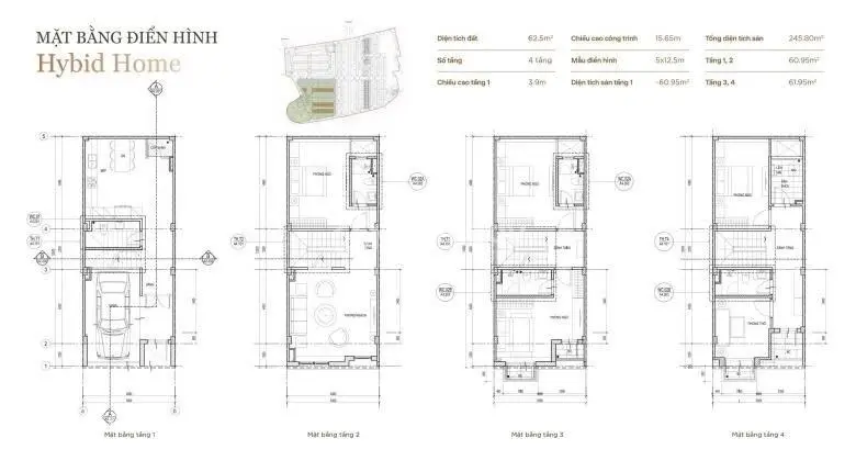 Liền Kề Hybid Home - Vlasta Thủy Nguyên Hải Phòng