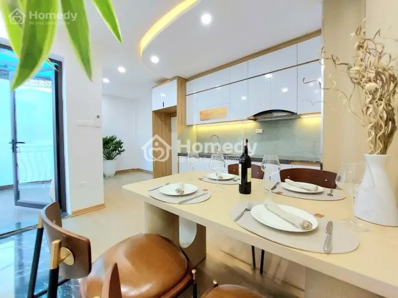 Sát Phố Dương Văn Bé-Q Hai Bà Trưng-Dt43M2-Xây Mới 5Tầng-Thang Máy-Full Nội Thất-Hơn 10Tỷ