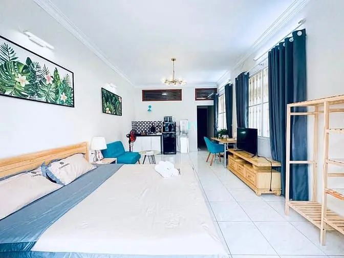 Cho Thuê Căn Hộ Q3 Gần Công Viên Lê Thị Tám, Ban Công Máy Giặt Riêng