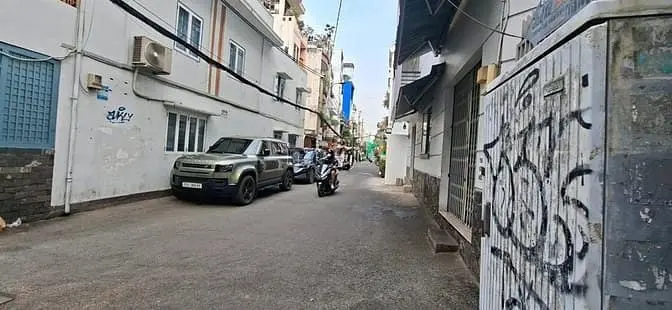 Quận 3, Lê Văn Sỹ - Trần Quốc Thảo 5M X 13M 3 Tg Xe Hơi 7 Chỗ Đậu Nhà