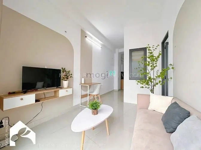 Căn Hộ 2Pn Full Nội Thất Có Ban Công Máy Giặt Riêng Gần Phan Xích Long