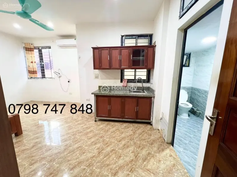 Cho Thuê Phòng 30M2 Khép Kín Full Đồ Tại Ngõ 44 Trần Thái Tông Giá Chỉ 4Tr / Tháng