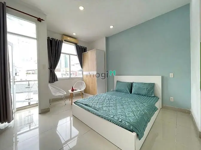 Chdv Full Nội Thất Tiện Nghi Có Ban Công Cửa Sổ Thoáng Hoàng Sa 7.5Tr