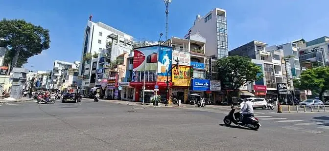 Mặt Tiền Đường Sổ Hồng Riêng 38,8M2 Q.3, 3,3 X 11,5M Trần Quang Diệu