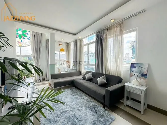 Căn Hộ Chung Cư Mini 2 Phòng Ngủ Full Cửa Sổ Trời Siêu Thoáng Hơn 60M2