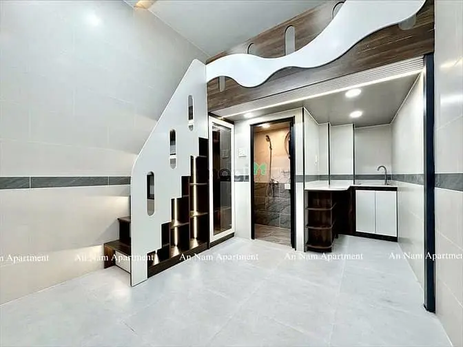 Căn Hộ Mới Toanh, Thang Máy, Full Nội Thất Cạnh Cạnh Bờ Kè Hoàng Sa