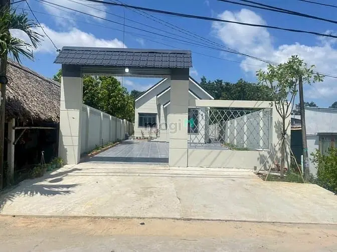 Bán Nhà Xã Phước Vĩnh An, Dt=358M Có 201M Thổ Cư, Nhà Đã Hoàn