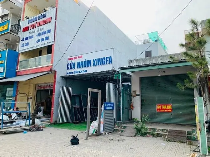 Bán Nhà Mặt Tiền Nguyễn Duy Trinh 4,6Mx18,7M Phú Hữu, Q9 Tiện Xây Mới.