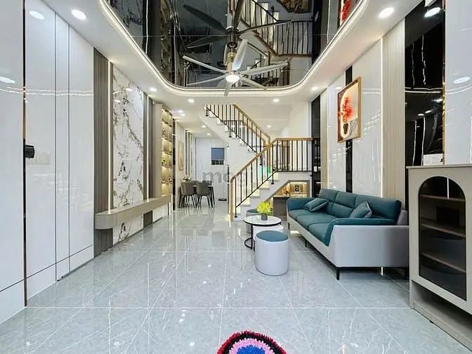 Bán Nhà Hẻm Xe Hơi Đường Nguyễn Văn Khối, P.9, 4 X 11, Giá 4.68 Tỷ Tl