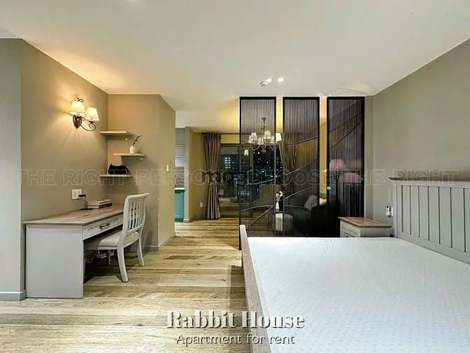 Penthouse 1 Phòng Ngủ Sân Vườn Lớn Cực Chill View Thành Phố