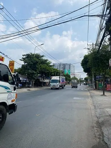 Nhà Mặt Tiền Đường Lê Văn Khương Quận Đang Cho Thuê Có Nguồn Thu Sẵn