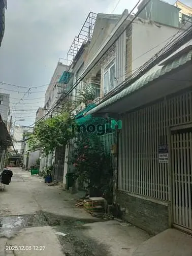 Gò Vấp, Nhà 2 Tầng Hẻm 5M Dương Quảng Hàm P5 Dt 6X22M