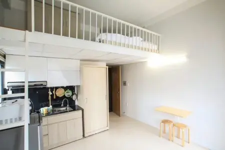 Cho Thuê Phòng Trọ Cao Cấp, Full Nội Thất Gác Cao, Ban Công, Vị Trí Đẹp Ngay Chân Cầu Sài Gòn