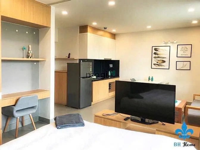 Căn Hộ Studio Ban Công View Thoáng Ngay Bờ Kè Trường Sa