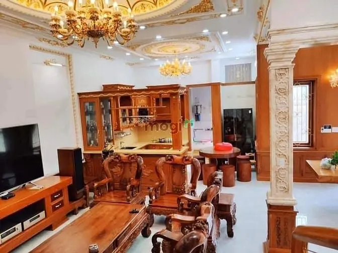 Gò Vấp, Bán Biệt Thự Lê Đức Thọ, Kv 16X14.5M, Chỉ 29 Tỷ