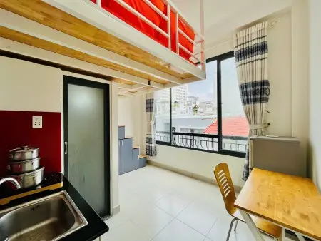 Bốc Tem Dự Án Mới 100% Gác Lửng Cửa Sổ Thoáng Chỉ 4Tr4/Tháng Tại Chu Văn An