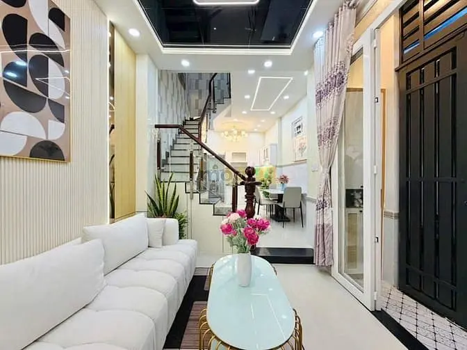 Bán Nhà Hẻm Xe Hơi 1 Sẹc Đường Lê Đức Thọ, P.16, 3,8 X 11, Giá 4.4 Tỷ