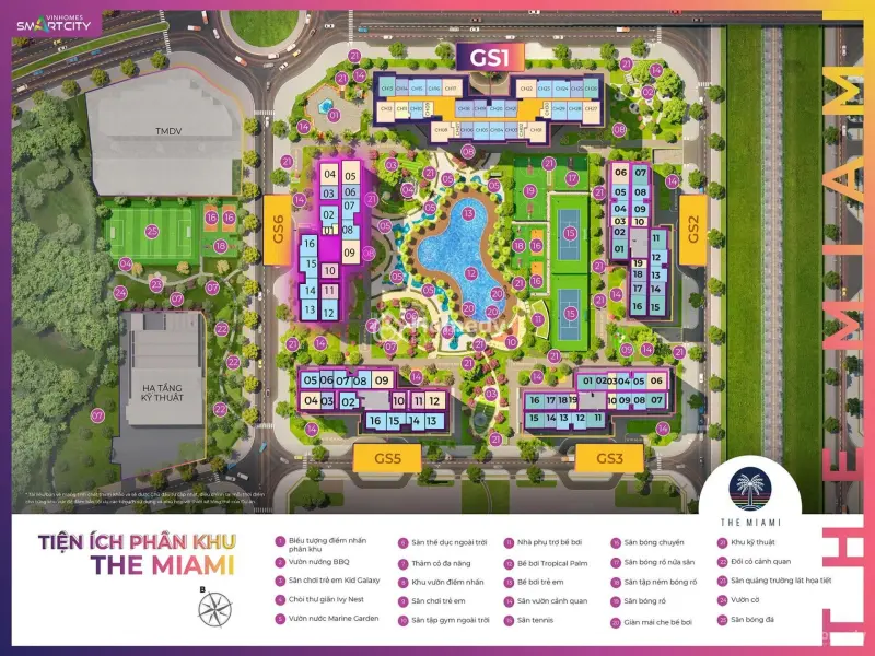 Siêu Sốc Độc Quyền Căn 2N2W Toà Gs5 Vinsmart City Giá Cực Tốt