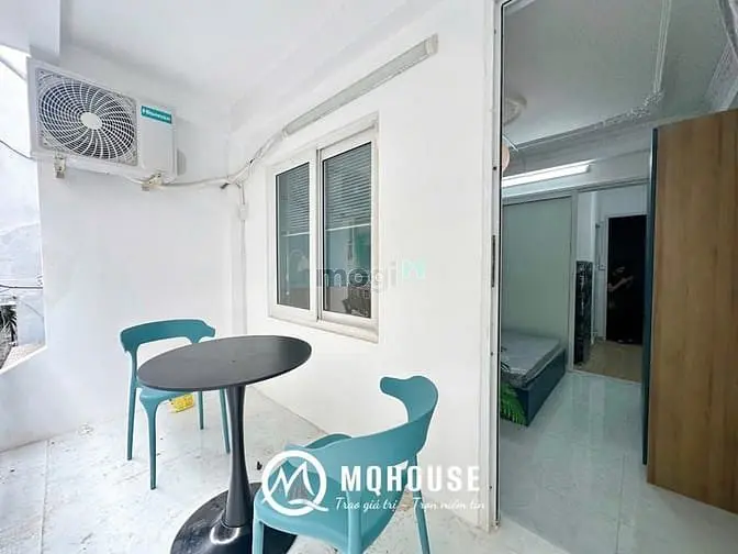 Căn Hộ 1 Phòng Ngủ Ban Công Lớn Siêu Thoáng Rộng 35M2 Quận 3