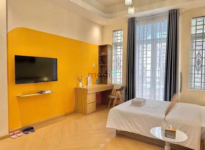 Căn Hộ 1 Phòng Ngủ Ban Công Thoáng View Trường Sa Khu Phan Xích Long