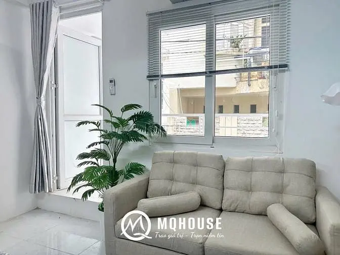 Căn Hộ 1 Phòng Ngủ Ban Công Lớn Siêu Thoáng Rộng 35M2 Quận 3