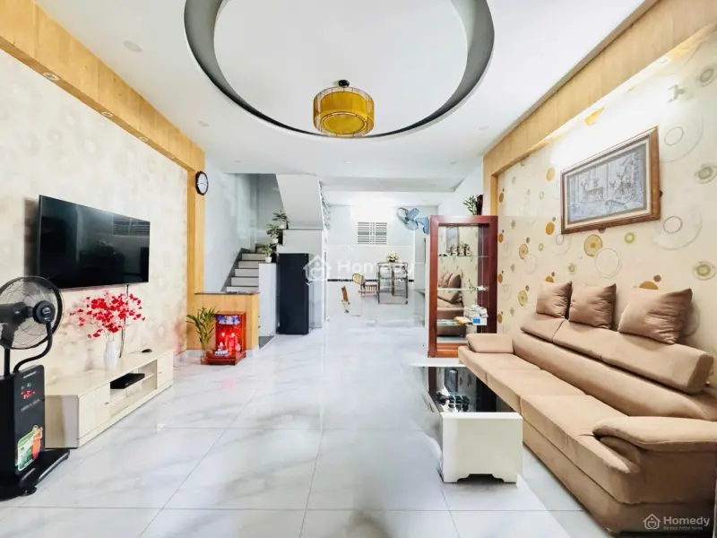 Nhà Đường Huỳnh Khương An - Cực Sốc, Cực Rẻ Ngay Tại Gò Vấp - Chỉ Với 1 Tỷ 650