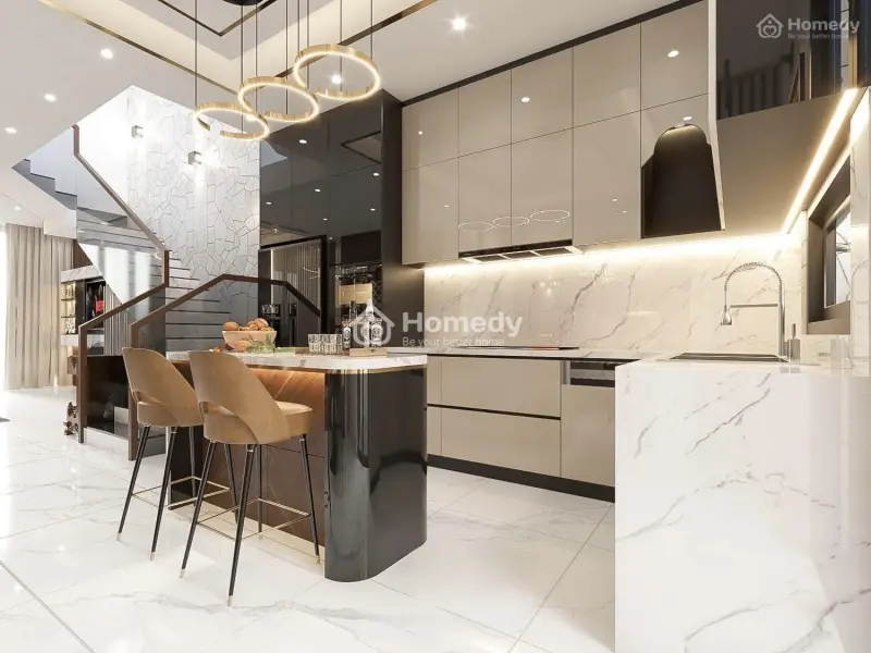 **Bán Nhà Mặt Tiền Nhất Chi Mai, Phường 13, Tân Bình (12*7) 5 Tầng - Góc 2Mt