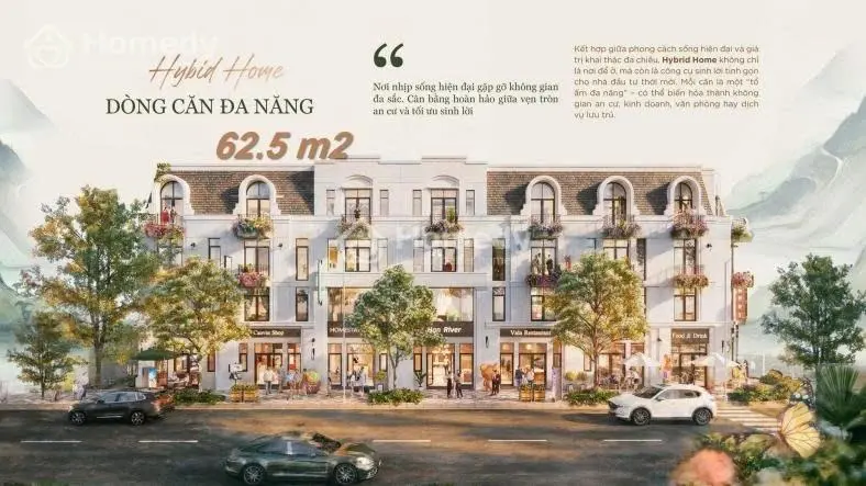 Liền Kề Hybid Home - Vlasta Thủy Nguyên Hải Phòng