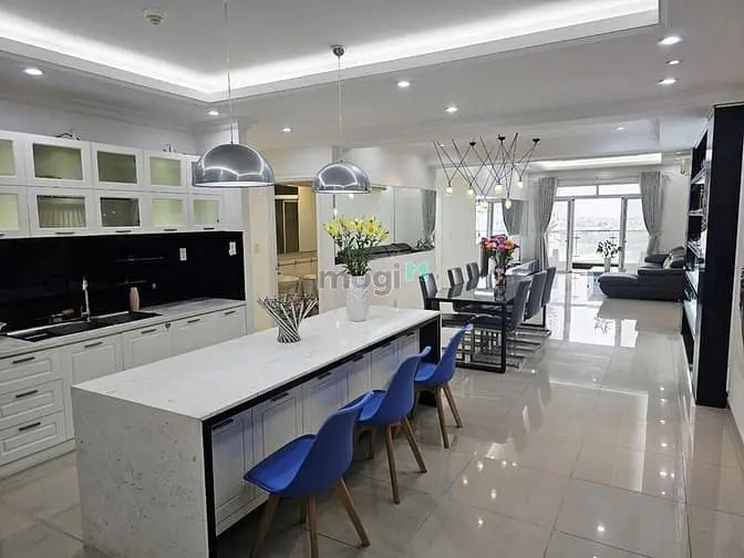 Cần Cho Thuê Ch Riverside Residence, Pmh, Q7, 150M, Căn Góc, 3Pn,