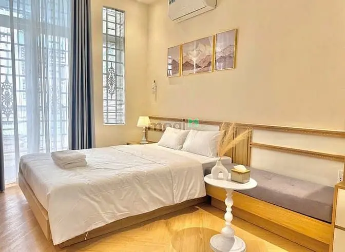 Căn Hộ 1 Phòng Ngủ Ban Công Thoáng View Trường Sa Khu Phan Xích Long