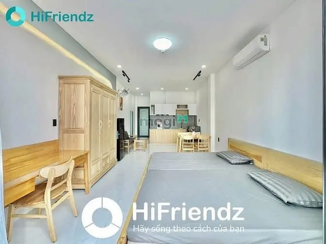 🎉 Studio Đầy Đủ Tiện Nghi - Gần Đh Văn Lang, Cầu Bl - Ban Công