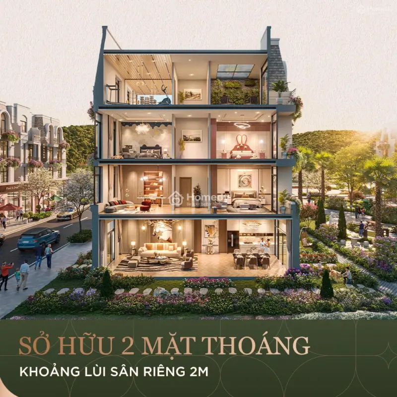 Liền Kề Hybid Home - Vlasta Thủy Nguyên Hải Phòng