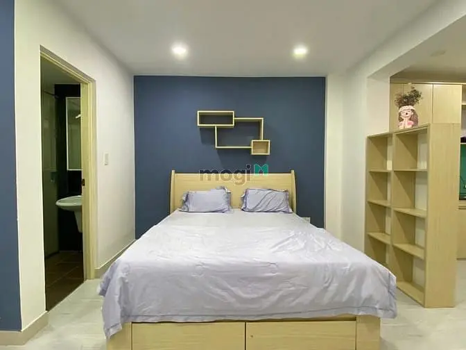 Căn Hộ Chung Cư Mini Tách Bếp Ban Công Full Nội Thất Rộng Hơn 35M2