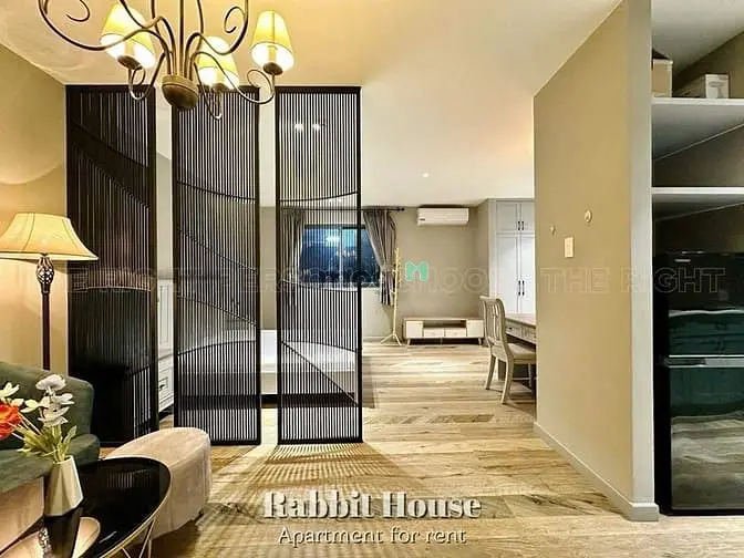 Penthouse 1 Phòng Ngủ Sân Vườn Lớn Cực Chill View Thành Phố