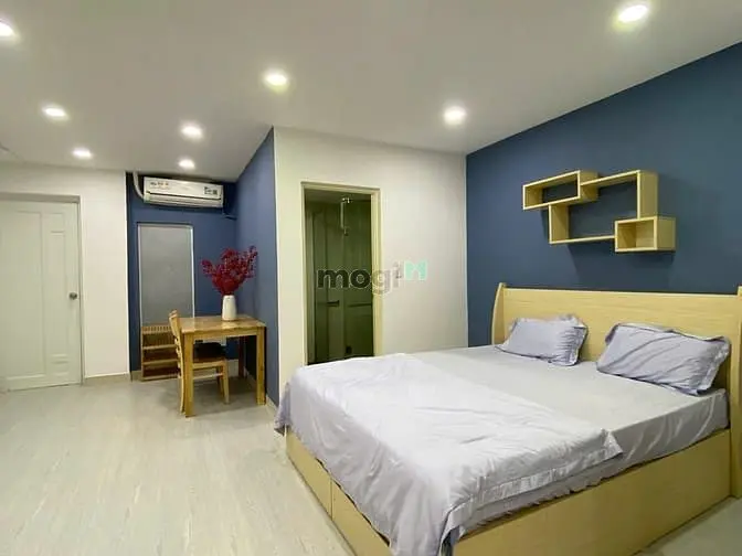 Căn Hộ Chung Cư Mini Tách Bếp Ban Công Full Nội Thất Rộng Hơn 35M2